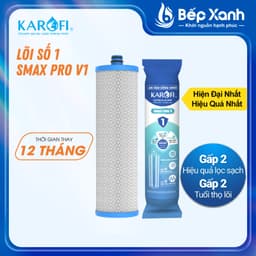 Thumbnail Combo 3 Lõi 123 Smax Pro V Karofi Smart Model KAQ-D58, KAD-L56, KAD-D66S, KAD-D528, KAE-S85, KAD-N69 1