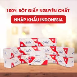 Thumbnail Khăn giấy Silkwell lau bếp đa năng siêu dai, thấm hút tốt gói 100 tờ 2