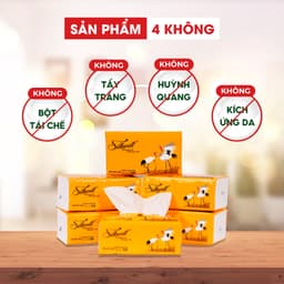 Thumbnail Thùng 16 gói Giấy ăn rút lụa Silkwell Sếu 130 tờ 3 lớp cao cấp mềm mịn không tẩy trắng không bụi giấy 2