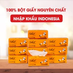 Thumbnail Thùng 16 gói Giấy ăn rút lụa Silkwell Sếu 130 tờ 3 lớp cao cấp mềm mịn không tẩy trắng không bụi giấy 1