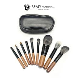 Thumbnail BỘ CỌ TRANG ĐIỂM COSMETIC TÍ HON CÁN GỖ 9C 3