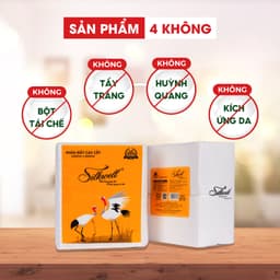 Thumbnail Giấy ăn 1kg Silkwell Sếu HÀNG CAO CẤP khổ 240mm Chính hãng siêu dai thấm hút tốt 2