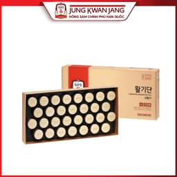 Thumbnail Viên Uống Hồng Sâm KGC Jung Kwan Jang Vital Pills (Hwal Gi Dan) (3,75g x 30 viên) 1