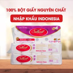 Thumbnail Giấy vệ sinh Silkwell tím 1kg mềm mịn,không chất tẩy trắng 1