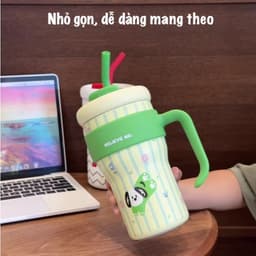 Thumbnail Ly giữ nhiệt BELIEVE ME LEVIKA dung tích 800ML, chất liệu inox sus 316, chống rò rỉ 2