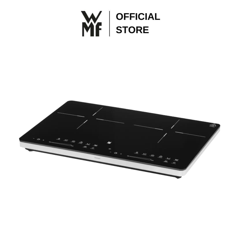 Ảnh Bếp từ đôi cao cấp WMF Kult X, 2 Vùng Nấu Với Bộ Điều Khiển Độc Lập, Công Suất 3500W, Bảo Hành 12m 1