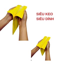Thumbnail Bẫy ruồi vàng 2 mặt siêu dính miếng dán diệt côn trùng bảo vệ mùa màng cây ăn quả 3
