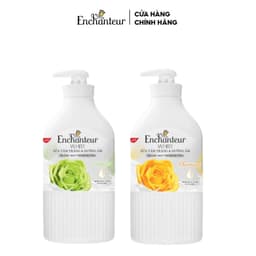 Thumbnail Sữa tắm trắng da hương nước hoa Pháp Enchanteur White 650g - Trắng mịn lưu hương với Kem sữa tươi & Niacinamide 1
