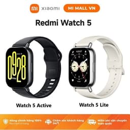 Thumbnail Đồng Hồ Thông Minh Xiaomi Redmi Watch 5 ACTIVE / Watch 5 LITE | Nghe Gọi Bluetooth | Chống Nước | Bảo Hành 12 Tháng 2