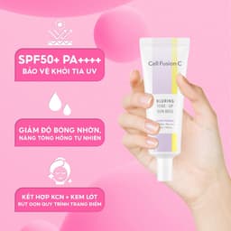 Thumbnail Kem chống nắng nâng tone tím Cell Fusion C Blurring Tone-Up Sun Base SPF50+ PA++++ 40ml che khuyết điểm, mờ lỗ chân lông 3