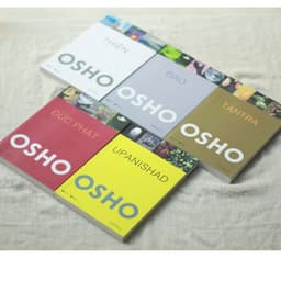 Thumbnail Sách - Bộ 10 Cuốn OSHO : Đạo, Tantra, Đức Phật, Thiền, Upanishad, Đàn ông, Phụ nữ, Ươm mầm, Bản ngã, Ba bước tỉnh thức. 1