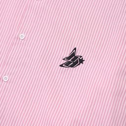 Thumbnail HADES Striped Pink Shirt - HADES Brand chính hãng Áo sơ mi dài tay cotton unisex 3
