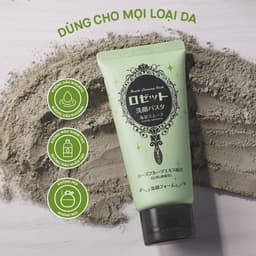 Thumbnail Combo 2 Sữa Rửa Mặt Rosette Thu Nhỏ Lỗ Chân Lông Face Wash Pasta Sea Clay Smooth 120G 1