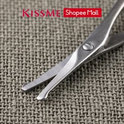 Thumbnail Kéo Cắt Lông Mày, Lông Mũi Kai Groom Safety Scissors with Resin Ring Nhật Bản KAI HC3047 3