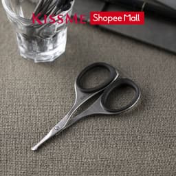 Thumbnail Kéo Cắt Lông Mày, Lông Mũi Kai Groom Safety Scissors with Resin Ring Nhật Bản KAI HC3047 1