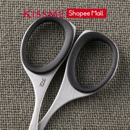 Thumbnail Kéo Cắt Lông Mày, Lông Mũi Kai Groom Safety Scissors with Resin Ring Nhật Bản KAI HC3047 4