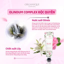 Thumbnail Kem Dưỡng Da Tay Hương Hoa Thiên Nhiên Organique Giúp Dưỡng Ẩm, Giúp Mềm Mịn Da, Tránh Khô Nẻ Phù Hợp Mọi Loại Da - 75ml 4