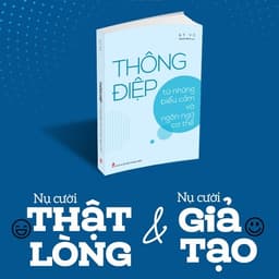 Thumbnail Sách: Thông Điệp Từ Những Biểu Cảm Và Ngôn Ngữ Cơ Thể 2