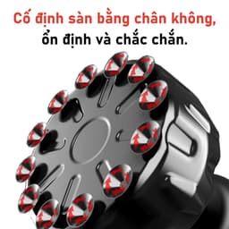 Thumbnail BG Trụ tập luyện Boxing Pile BG026 hai màu Red/Black, hỗ trợ rèn luyện thể lục và cơ bắp 4