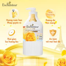 Thumbnail Combo 2 Túi Sữa tắm hương nước hoa Enchanteur Charming 640g x 2 4