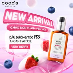 Thumbnail Tinh dầu dưỡng tóc Raip Argan Hair Oil R3 100ml 2
