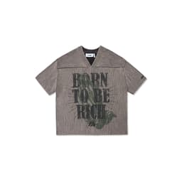 Thumbnail HADES Knitted Jersey Tee - HADES Brand chính hãng Áo thun jersey knit unisex 1