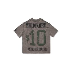 Thumbnail HADES Knitted Jersey Tee - HADES Brand chính hãng Áo thun jersey knit unisex 2