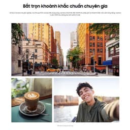 Thumbnail Điện thoại Samsung Galaxy A16 5G Ram 8GB | 128GB, Màn hình 6.7" - Chip MediaTek Dimensity 6300 - 5000 mAh | BH 24 tháng 3