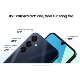 Thumbnail Điện thoại Samsung Galaxy A16 5G Ram 8GB | 128GB, Màn hình 6.7" - Chip MediaTek Dimensity 6300 - 5000 mAh | BH 24 tháng 2