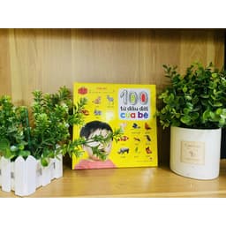 Thumbnail Sách - 100 từ đầu đời của bé - Đồ vật và rau quả (Kim Đồng) 3