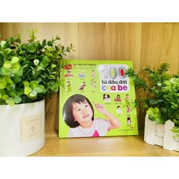 Thumbnail Sách - 100 từ đầu đời của bé - Đồ vật và rau quả (Kim Đồng) 2