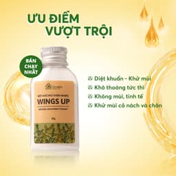Thumbnail Combo 3 Bột Khử Mùi Wings Up Khử Mùi Hôi Chân Hôi Nách Giảm Tiết Mồ Hôi Hôi Cỏ Mềm 25g 1