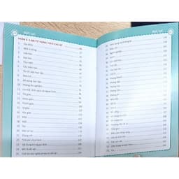 Thumbnail Sách - 3500 từ vựng tiếng Anh theo chủ đề (bản màu) 3