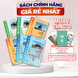 Thumbnail Sách - Giáo Trình Hán Ngữ Phiên Bản Mới (Tái Bản Mới Nhất - Lẻ Tùy Chọn) 2