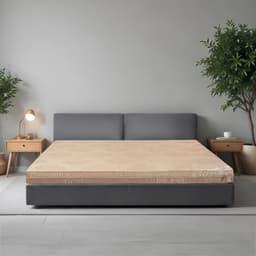 Thumbnail Đệm bông ép gấp ba Everon (chất liệu bông polyester) đầy đủ kích thước 3