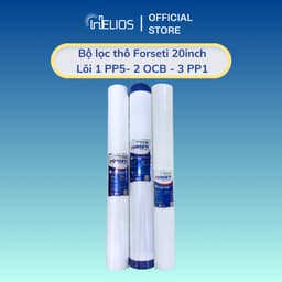 Thumbnail Combo 3 lõi lọc đầu nguồn 20 inch FORSETI dùng cho cốc lọc 20inch 3