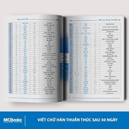 Thumbnail Sách - Tập Viết Chữ Hán Theo Giáo Trình Hán Ngữ Phiên Bản Mới (Tái Bản) 3
