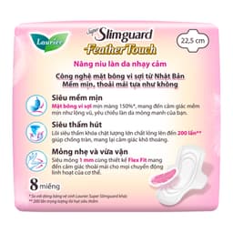 Thumbnail Quà Merries - BVS Laurier Siêu Mềm Mịn (size ngẫu nhiên) 3