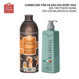 Thumbnail Combo Sữa tắm Tesori 500ml & Dầu gội Milanogica 355ml hương nước hoa 1