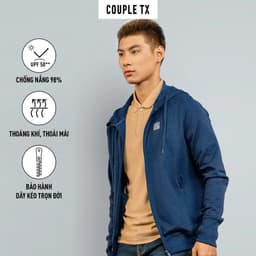 Thumbnail Áo Khoác Chống Nắng UV Nam Couple TX Thun Xược Helios MOK 1045 - 1054 - 1055 4