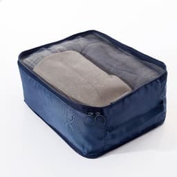 Thumbnail Túi phân loại hành lý MIAvn The Travel Star Foldable Travel Set 3in1 M Navy Du Lịch Tiện Lợi 2