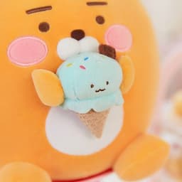 Thumbnail Thú nhồi bông Chubby Little Ryan, Little Apeach, Choonsik Kakao Friends 1