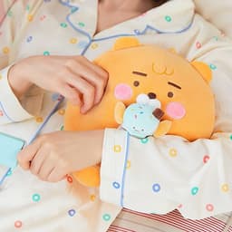 Thumbnail Thú nhồi bông Chubby Little Ryan, Little Apeach, Choonsik Kakao Friends 2