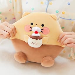 Thumbnail Thú nhồi bông Chubby Little Ryan, Little Apeach, Choonsik Kakao Friends 3
