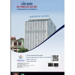 Thumbnail Sách Cẩm nang dự phòng đột quỵ não 2