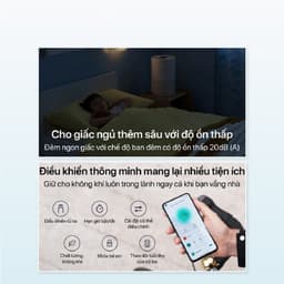 Thumbnail Máy lọc không khí Xiaomi Smart Air Purifier 4 Compact BHR5860EU/ Lõi lọc không khí BHR5861GL 3