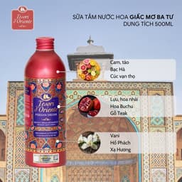 Thumbnail Combo Sữa tắm Tesori 500ml & Dầu gội Milanogica 355ml hương nước hoa 2