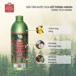 Thumbnail Combo Sữa tắm Tesori 500ml & Dầu gội Milanogica 355ml hương nước hoa 3