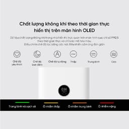 Thumbnail Máy lọc không khí Xiaomi Mi Air Purifier 4 EU BHR5096GL - Lọc sạch 99.97% bụi bẩn 2
