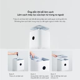 Thumbnail Máy lọc không khí Xiaomi Mi Air Purifier 4 EU BHR5096GL - Lọc sạch 99.97% bụi bẩn 1